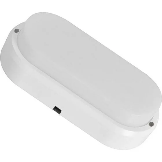 Світильник LED Techno Systems Oval Ceiling 12W-220V-960L-4200K-IP65 ЖКГ овал 104891