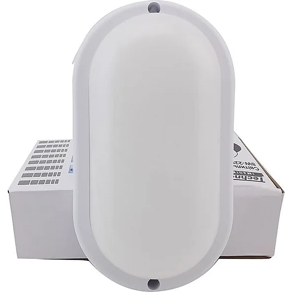 Світильник LED Techno Systems Oval Ceiling 18W-220V-1440L-6500K-IP65 ЖКГ овал