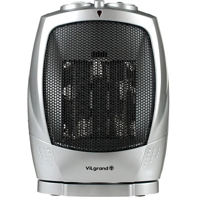 Тепловентилятор Vilgrand VFC159T, 1500 Вт, керамічний, з термостатом 70175