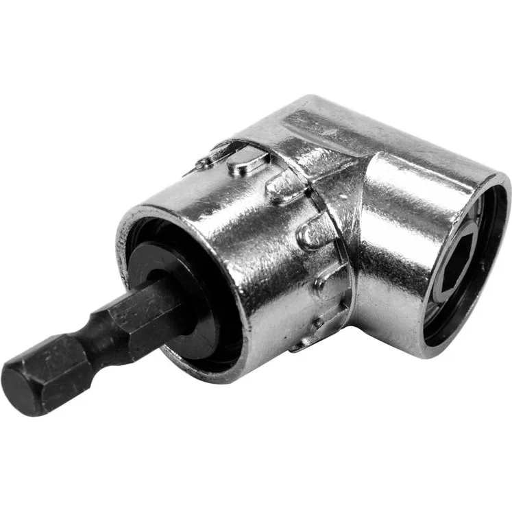 Тримач-адаптер кутовий YATO, HEX - 1/4", L-37 мм, F-12 Hm, під кутом 105° YT-04632