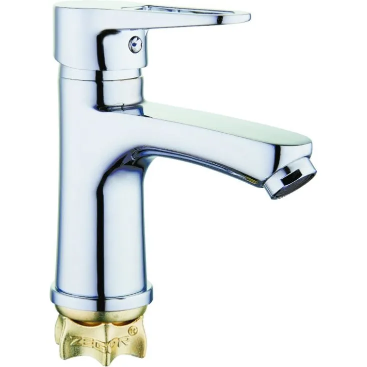 Змішувач для умивальника Troya PUD1-A045 ZEGOR 22740