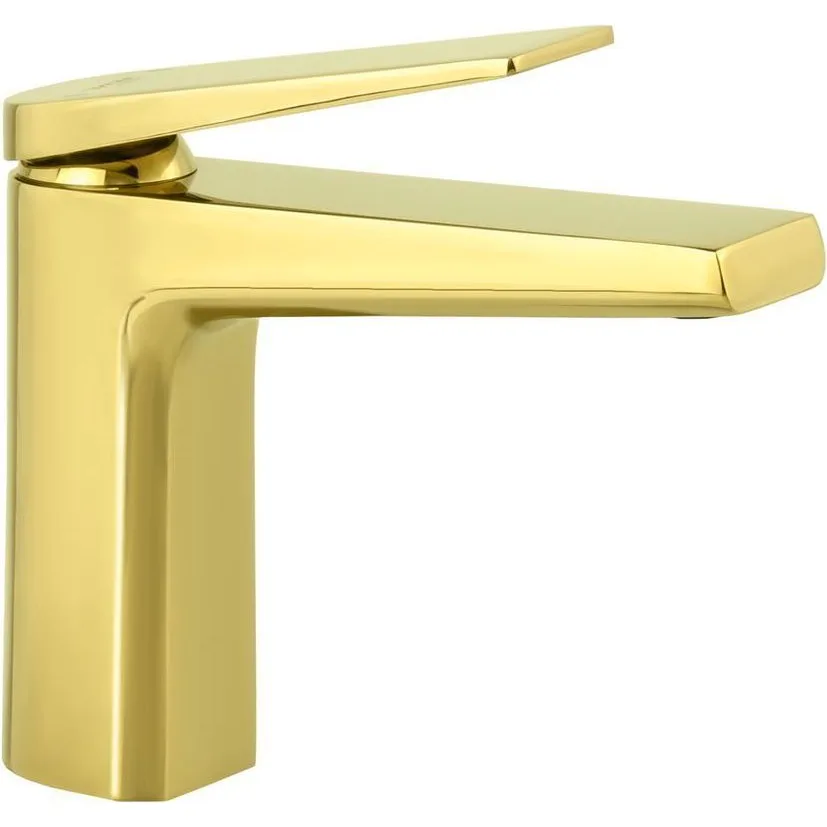 Змішувач для умивальника Karen 1385385G, золотий