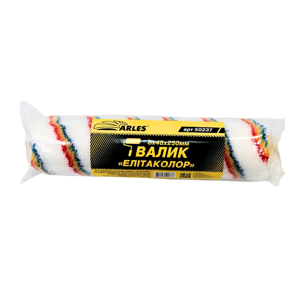 Валик Arles "Елітаколор" 8×48×250 мм 50237