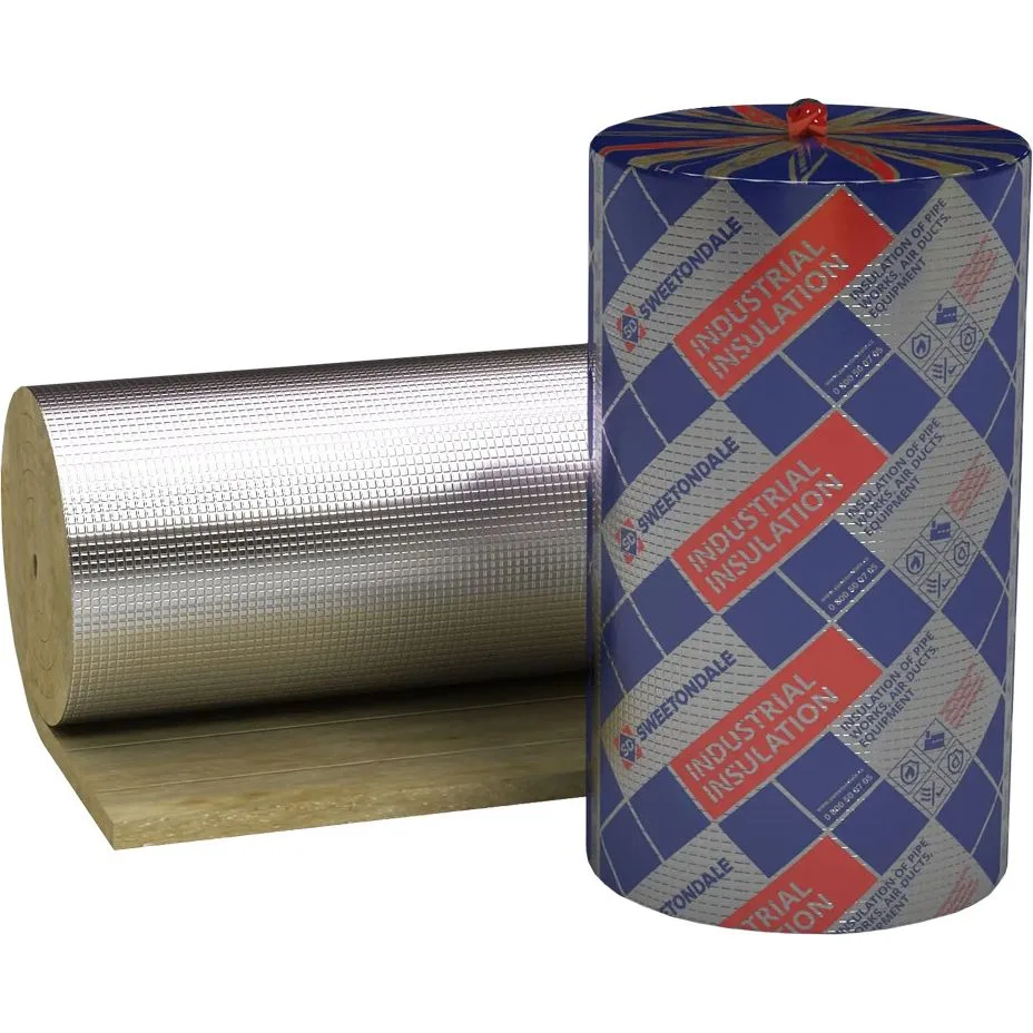 Вата кам'яна фольгована Sweetondale (Технониколь), 35 кг/м³, 1,2×10 м, 25 мм
