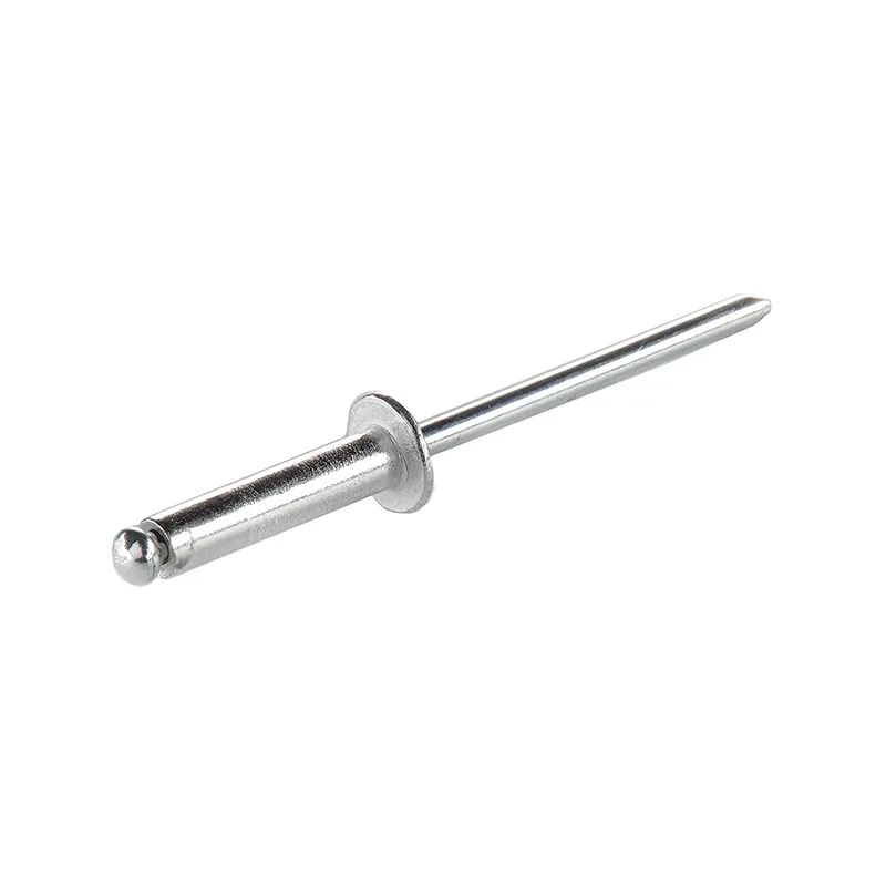 Заклепка алюмінієва Intertool RT-4812, 4,8×12 мм