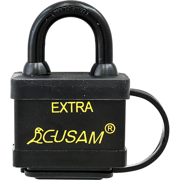 Замок навісний Gusam Extra чорний, 40 мм
