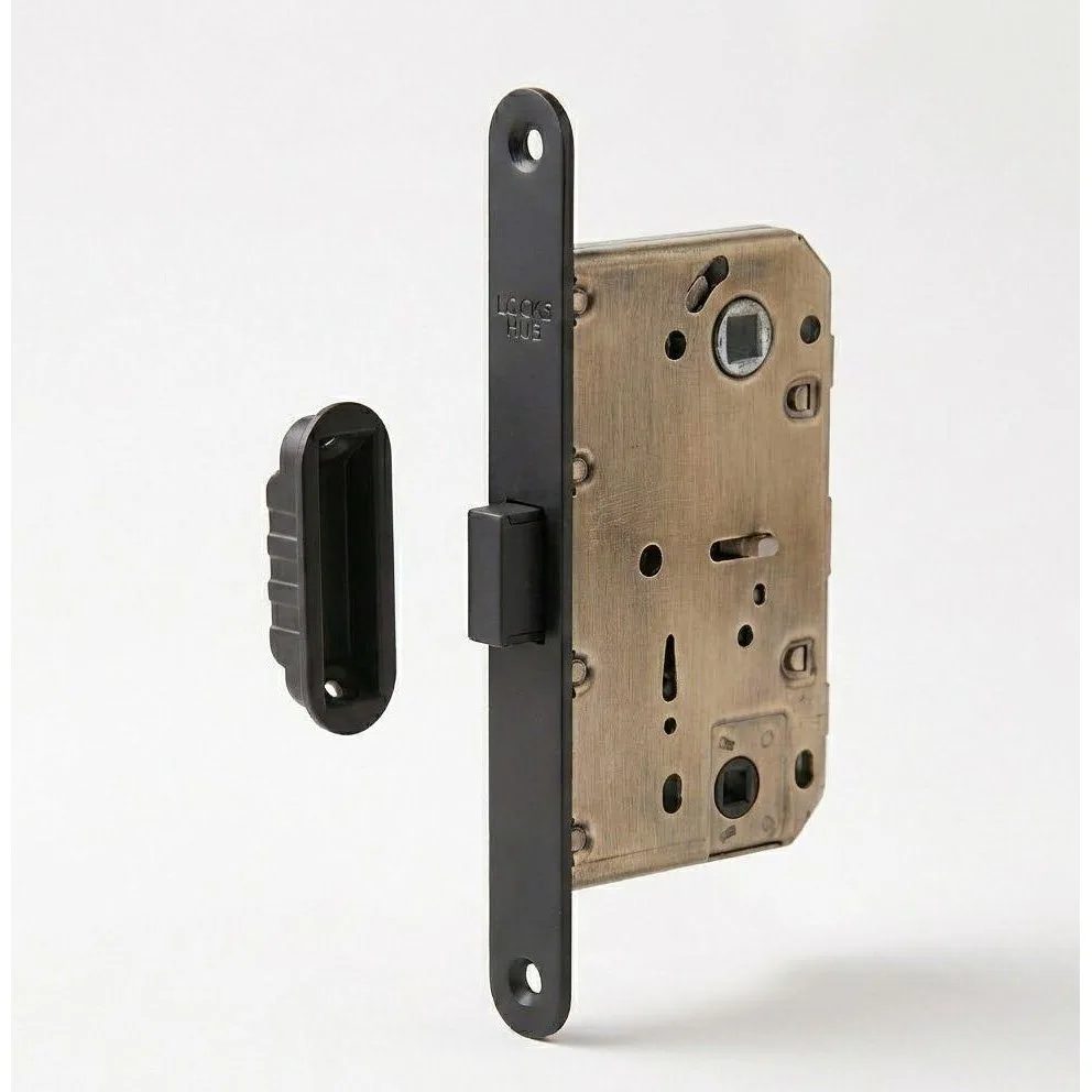 Клямка TRION Magnet 96 мм Black