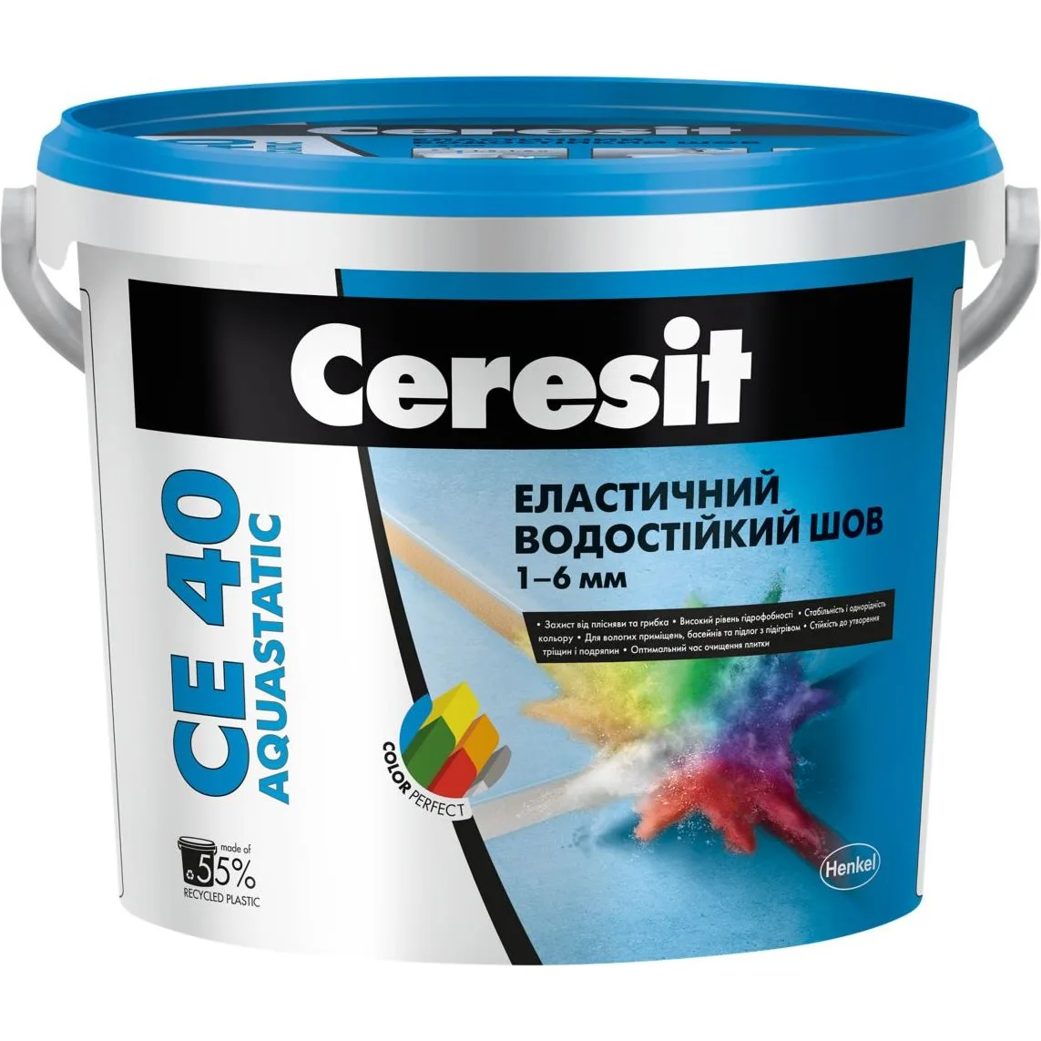 Затирка Ceresit CE 40 №40, 2 кг
