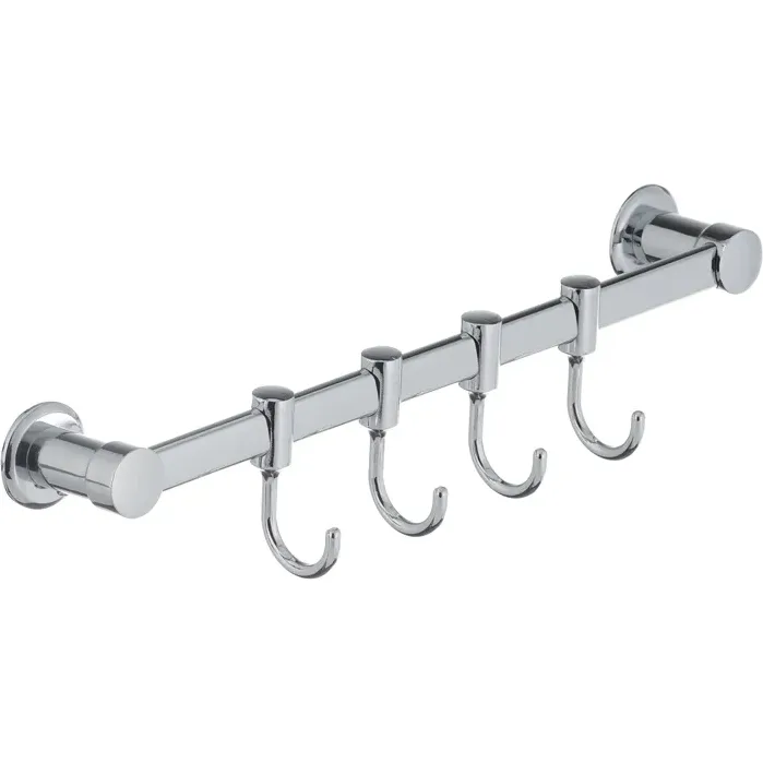 Планка з 4-ма рухомими гачками ZERIX LR205-4