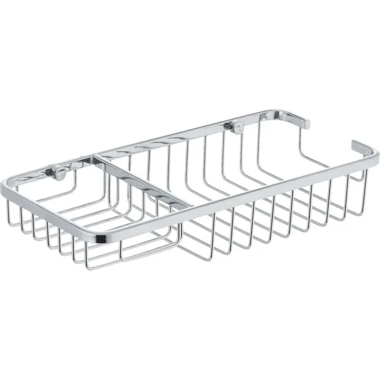 Полиця прямокутна ZERIX LR337 (решітка) 250×130 мм