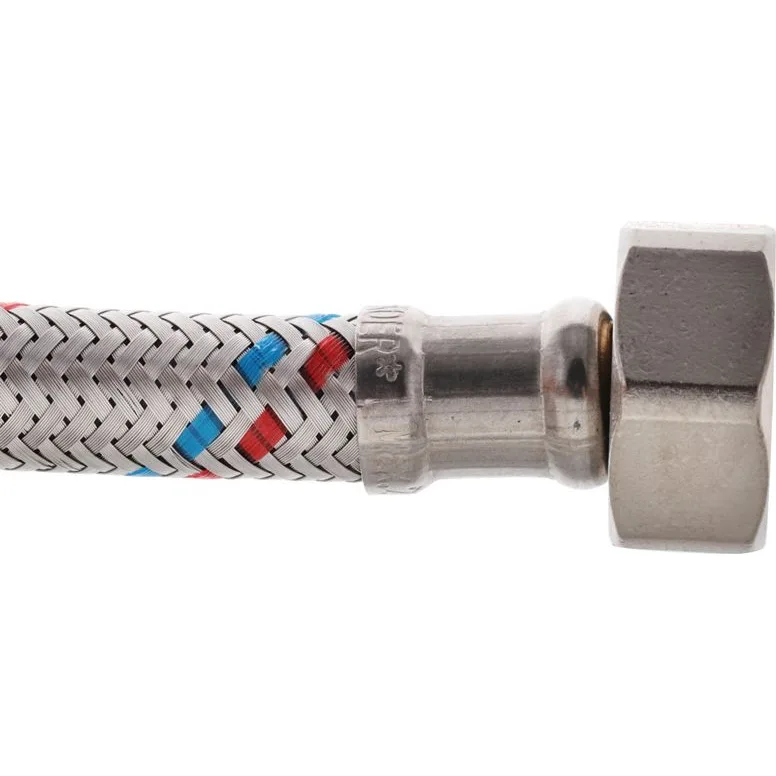 Шланг нержавіючий ZERIX 1/2 ГШ-060 см ZX1563