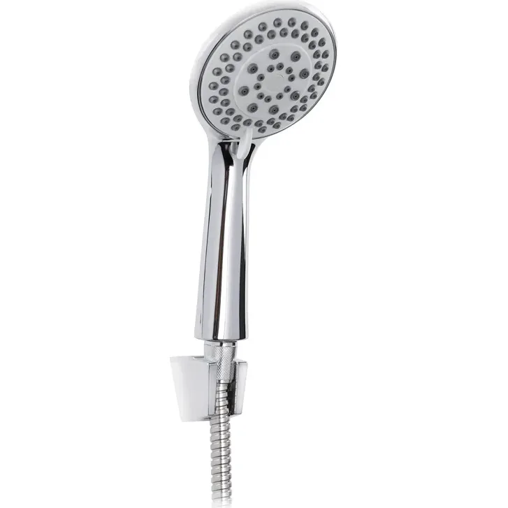 Набір для душу ZERIX Shower SET-03W (шланг, лійка, кронштейн), білий