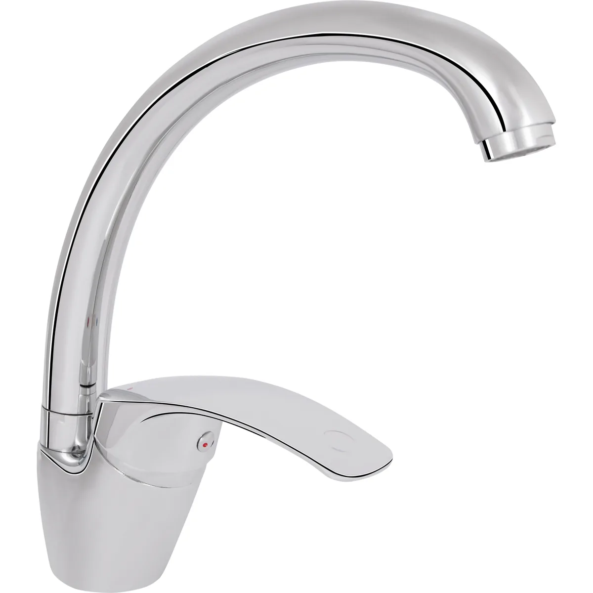 Змішувач для кухні Lidz Mars 008F (k40) (81008F-3) Chrome
