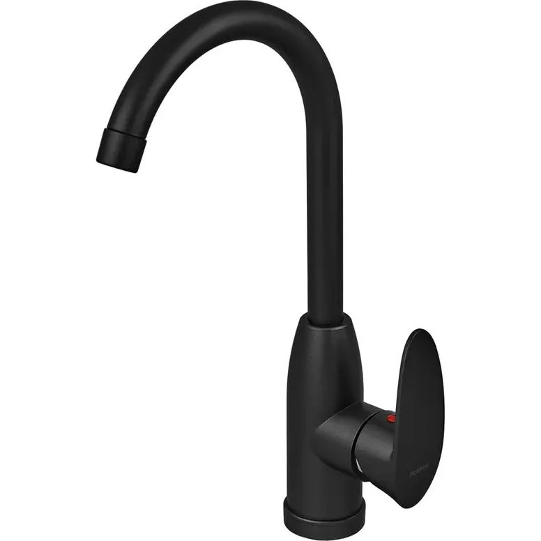 Змішувач для кухні PLAMIX CEZAR-011-B SET Matte Black