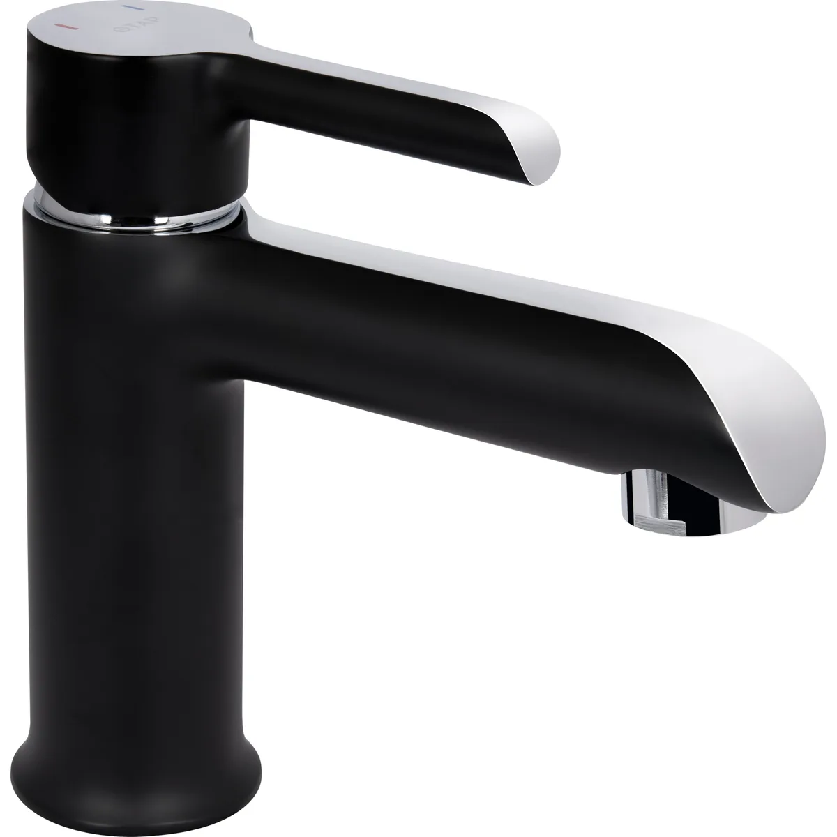 Змішувач для умивальника Grand 001F Black
