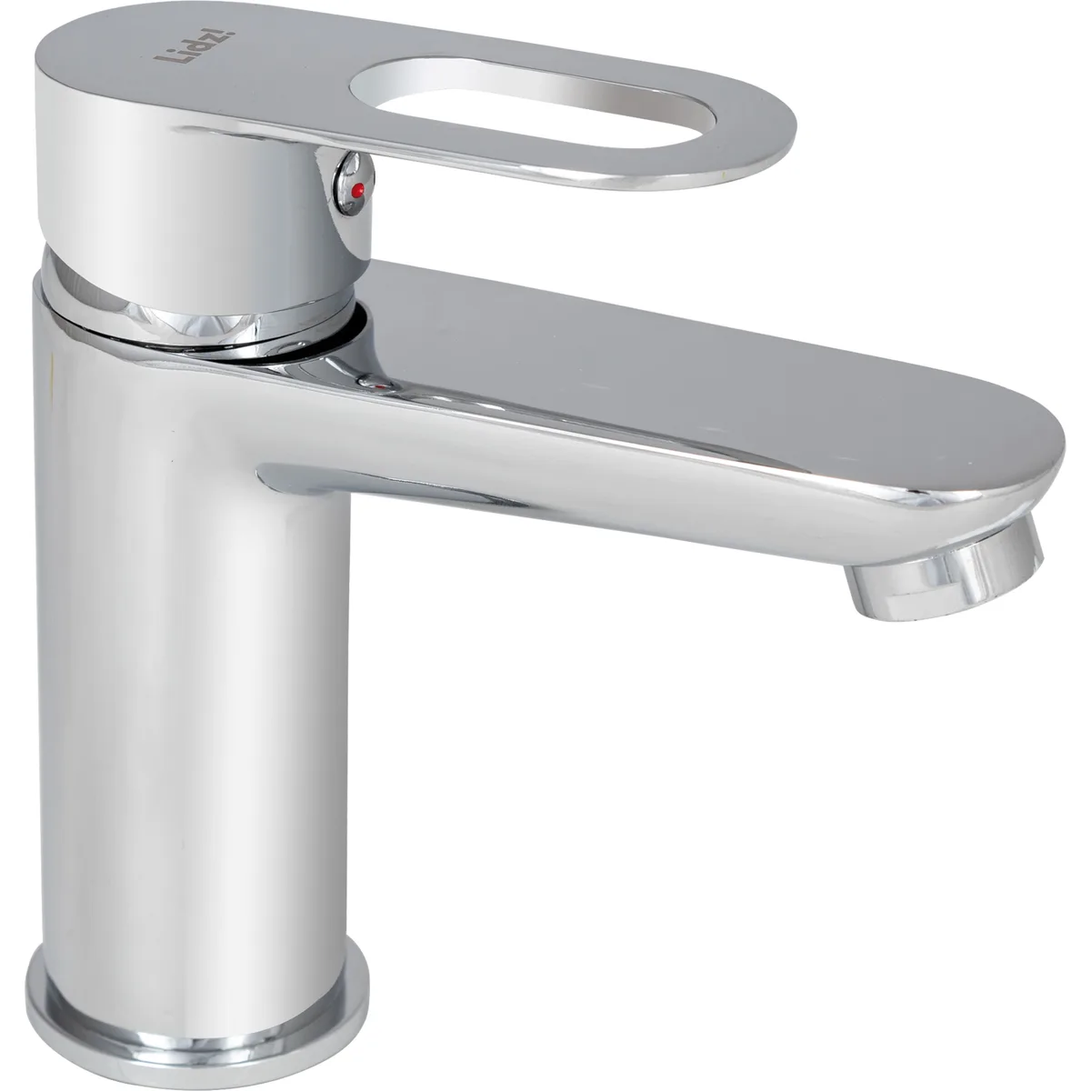 Змішувач для умивальника Lidz Latwa 001 (k35) Chrome LDLAT001CRM45412