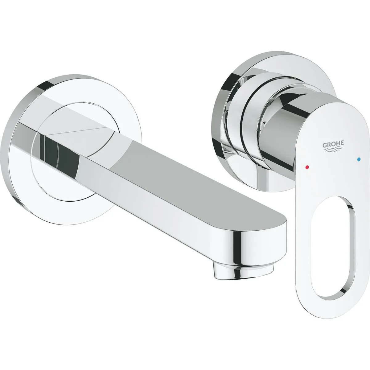 Змішувач для умивальника настінний Grohe BauLoop 20289000
