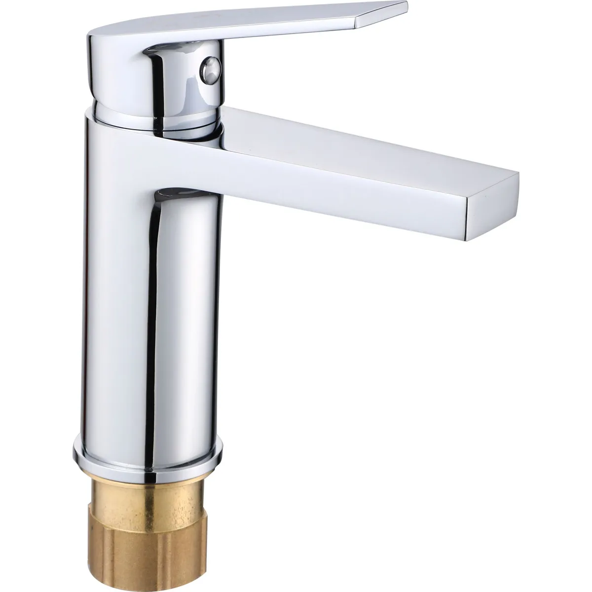 Змішувачі для ванни низький Stenava New, Chrome(k35) QTSTE270GRM Qtap 45535