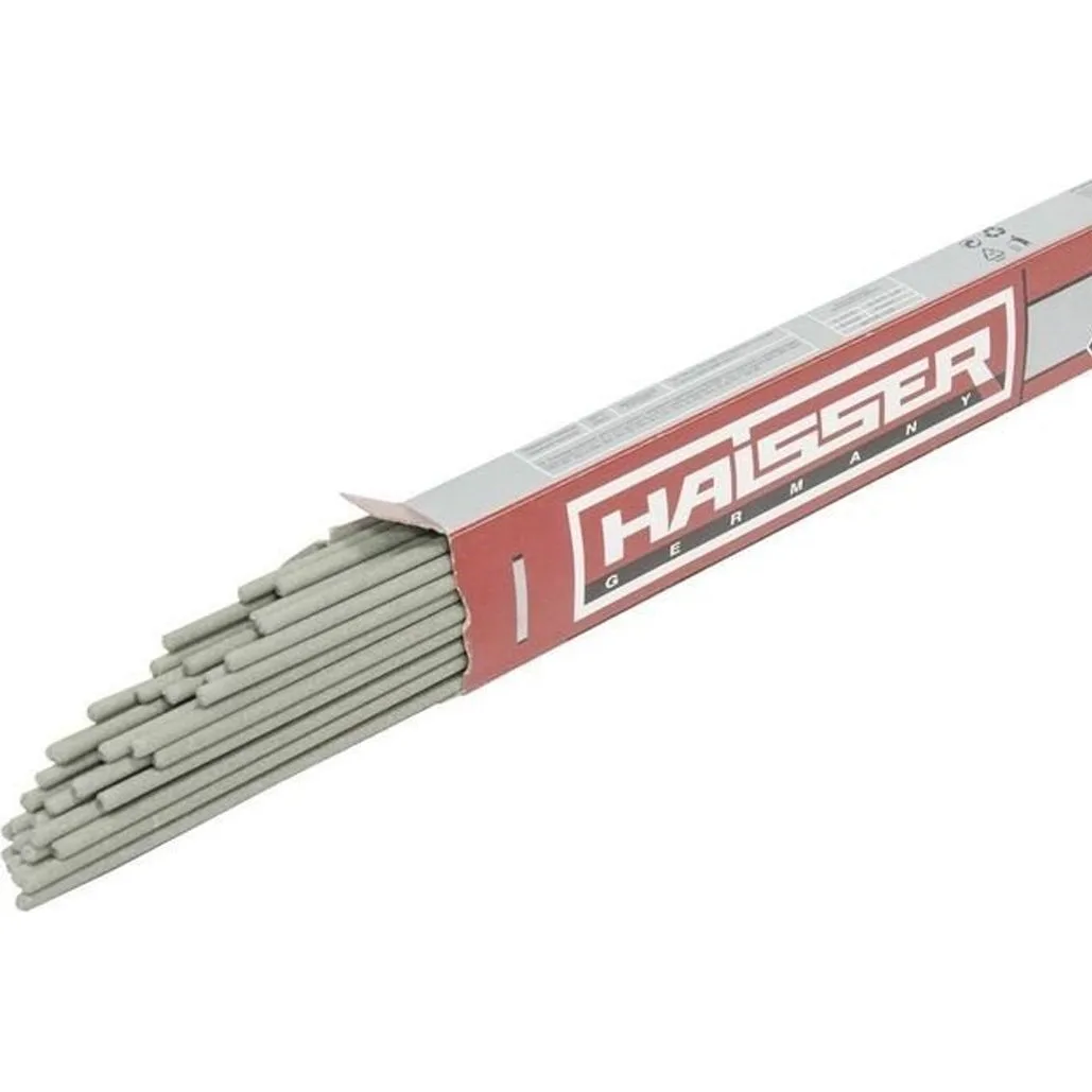 Зварювальні електроди HAISSER E 6013, 3 мм, 2,5 кг