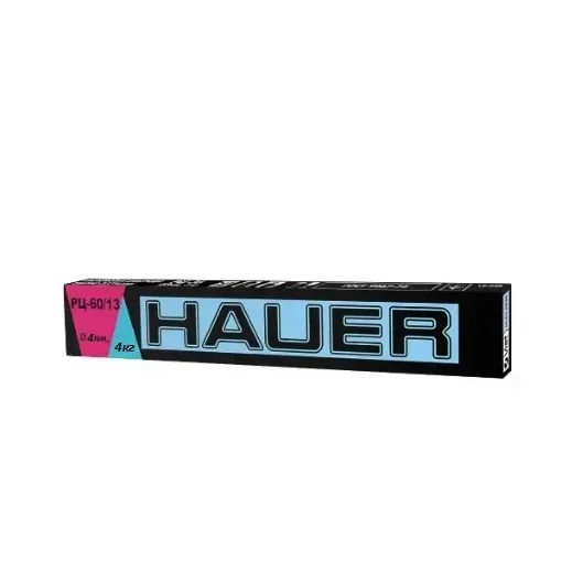 Зварювальні електроди HAUER РЦ-60/13 4 мм, 4 кг