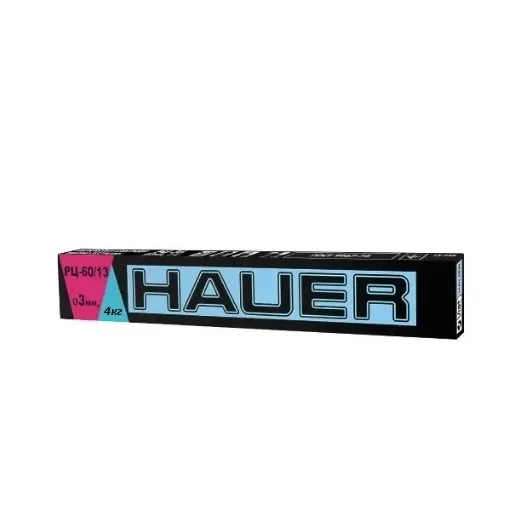 Зварювальні електроди HAUER РЦ-60 3 мм, 4 кг