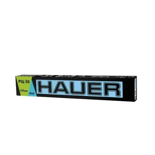 Зварювальні електроди HAUER РЦ6 4 мм, 4 кг