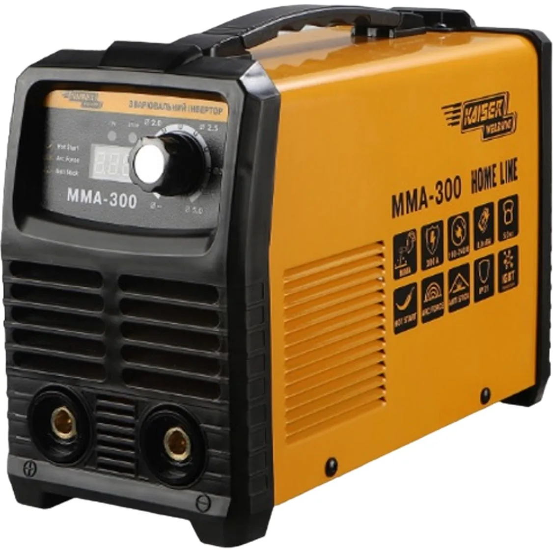 Зварювальний інвертор Home Line Kaiser ММА-300