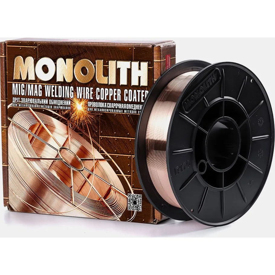 Зварювальний дріт Monolit d0,8 мм, 1 кг